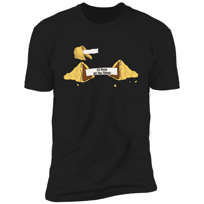 LS Swap Fortune Cookie unisex t-shirt 100% cotton