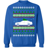 Car Ugly Christmas Sweater Cadillac CT-6 sweatshirt