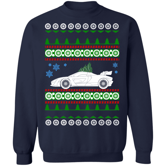 Supercar like Mclaren Senna Ugly Christmas Sweater sweatshirt sweatshirt