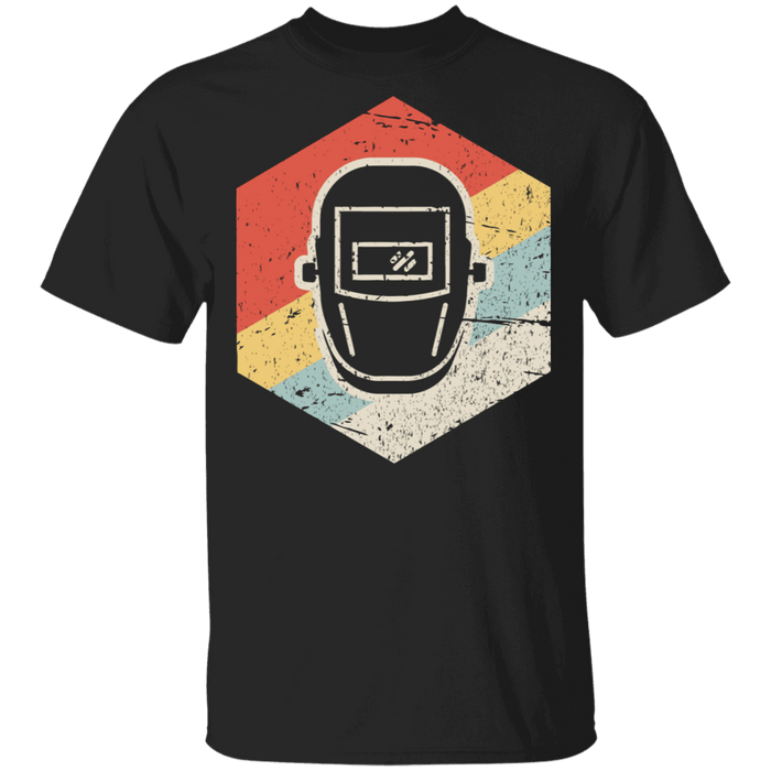 Vintage Retro Welder Icon Shirt