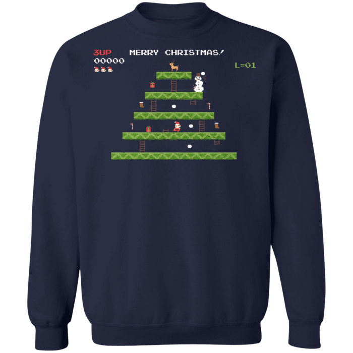 Gamer Ugly Christmas Sweater Video Games