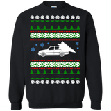 car like a mk3 Jetta Ugly Christmas Sweater sweatshirt