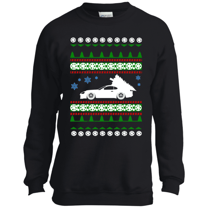 Kids Toyota Supra MK4 ugly christmas sweater sweatshirt