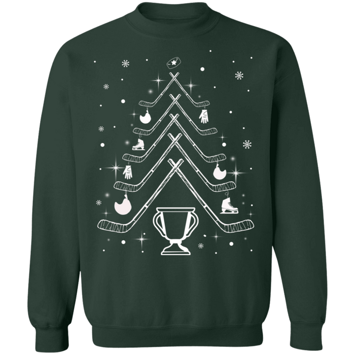 Hockey Ugly Christmas Sweater sweatshirt