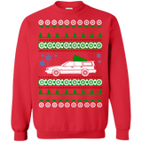 Swedish Car like a  940 Ugly Christmas Sweater 1993 sweatshirt