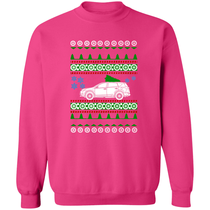 Toyota RAV4 2013 Ugly Christmas Sweater Sweatshirt