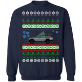 truck like a 3rd gen Tacoma Cement Gray Ugly Christmas Sweater Sweatshirt