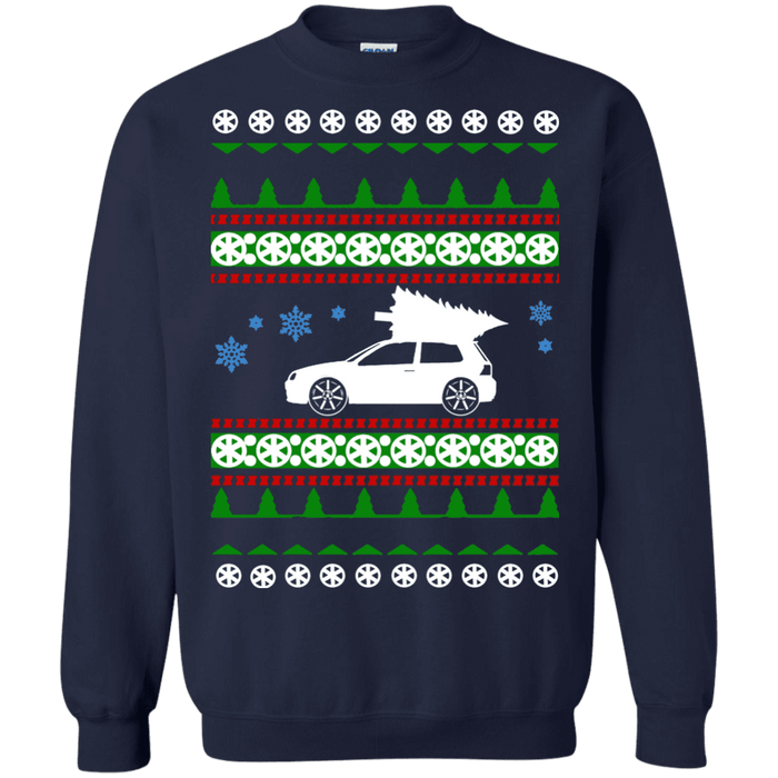 German Car Like  mk4 r32 ugly christmas sweater sweatshirt