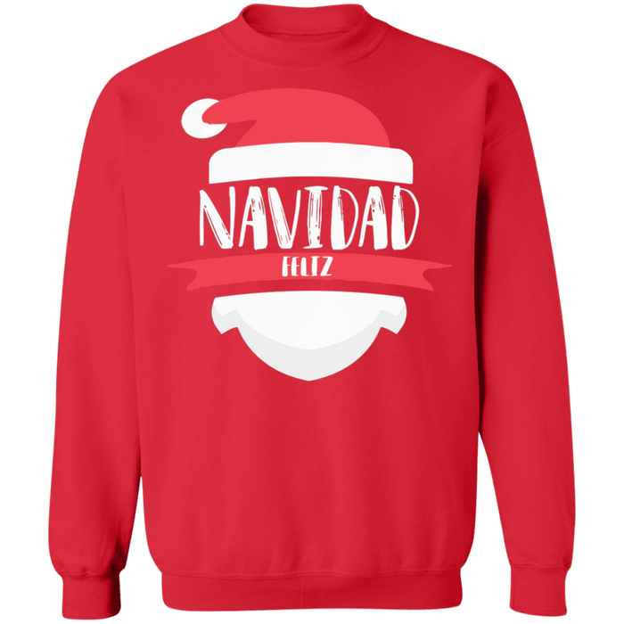 Feliz Navidad Ugly Christmas Holiday Sweater sweatshirt