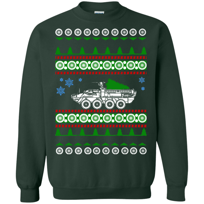 M1126 Stryker Ugly Christmas Sweater sweatshirt