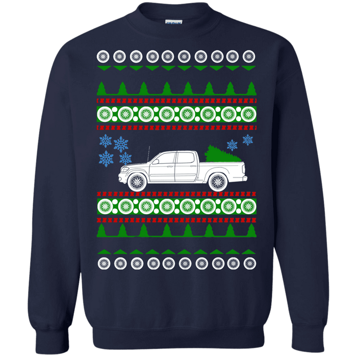 Toyota Tundra 2004 ugly Christmas Sweater sweatshirt