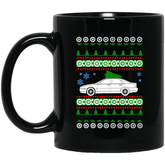 Volvo S80 Ugly Christmas Sweater Mug