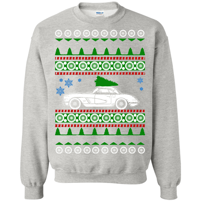 Corvette C1 1952 Ugly Christmas Sweater sweatshirt