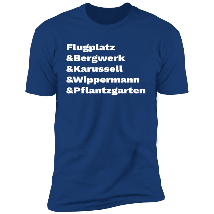 Famous Corners Nurburgring etc track shirt