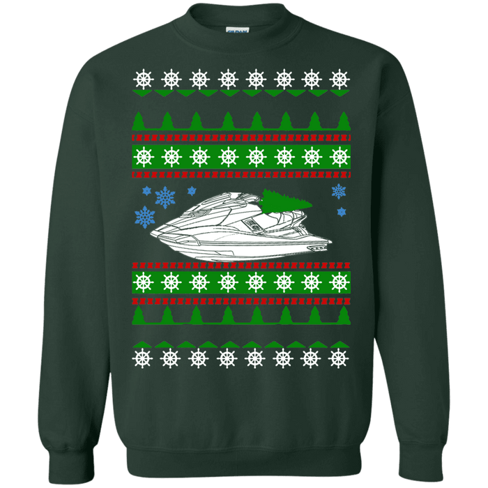 Jet Ski Personal Watercraft Ugly Christmas Sweater sweatshirt