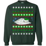 Jet Ski Personal Watercraft Ugly Christmas Sweater sweatshirt