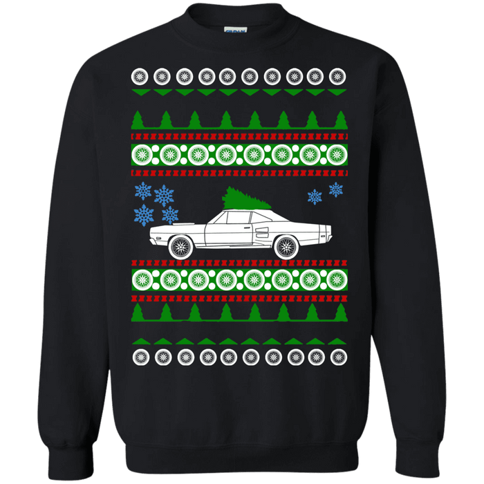 Coronet R/T 1967 Hemi american car or truck like a  Ugly Christmas Sweater sweatshirt