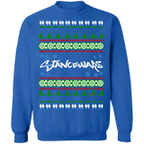 Stancewars Logo Ugly Christmas Sweater