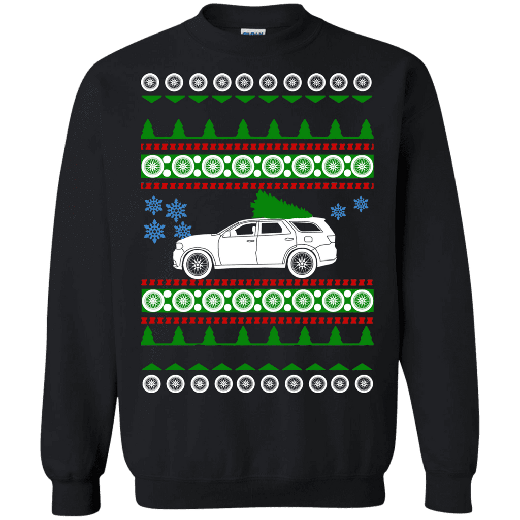 Durango american car or truck like a  SRT 2018 Ugly Christmas Sweater sweatshirt