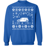 Mini Cooper 1st gen Ugly christmas sweater v2 no tree