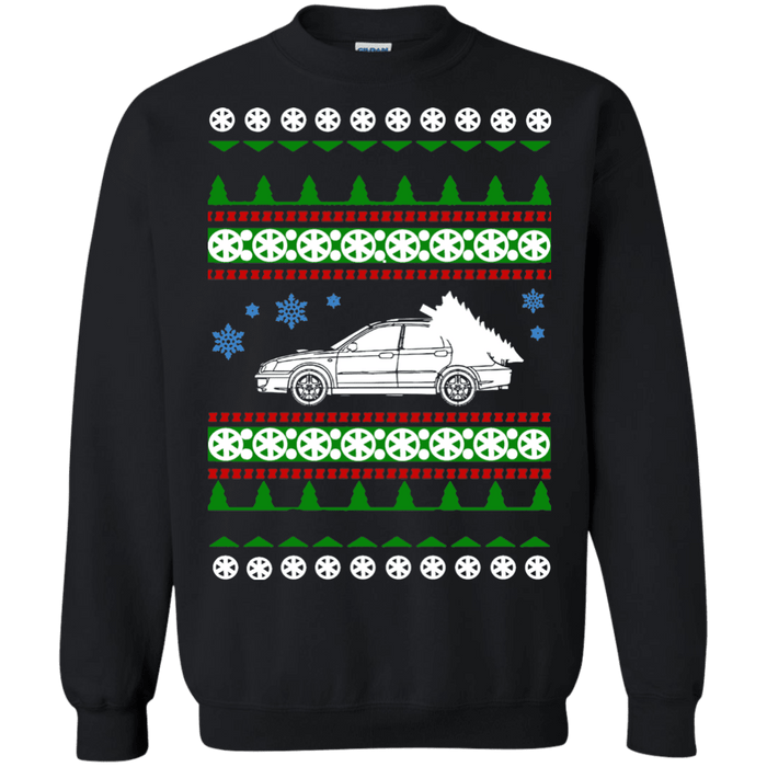 Japanese Car WRX Wagon Ugly Christmas Sweater sweatshirt