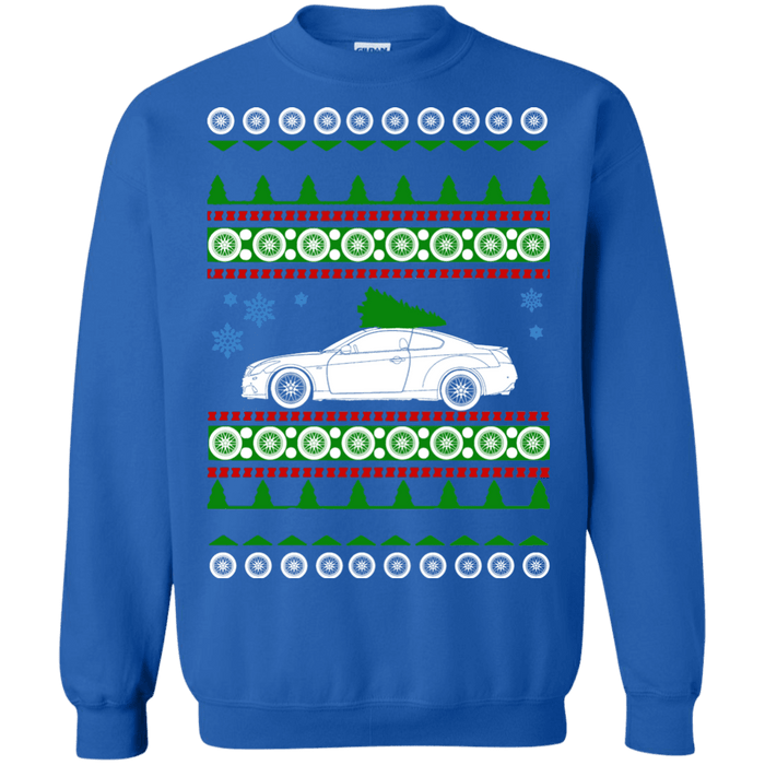 Infiniti G37 Ugly Christmas Sweater sweatshirt