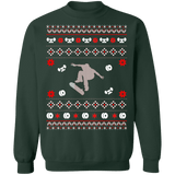 Skateboarding Ugly Christmas Sweater V2 sweatshirt