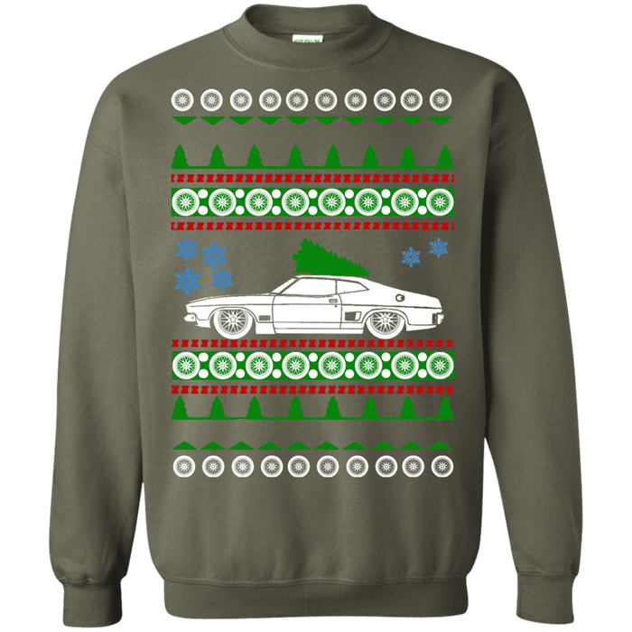 Ford Falcon XB Coupe Ugly Christmas Sweater sweatshirt