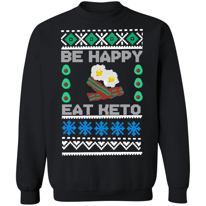 Keto Ugly Christmas Sweater