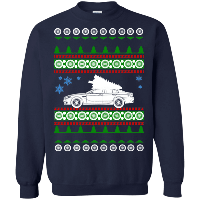 BMW M6 Ugly Christmas Sweater sweatshirt