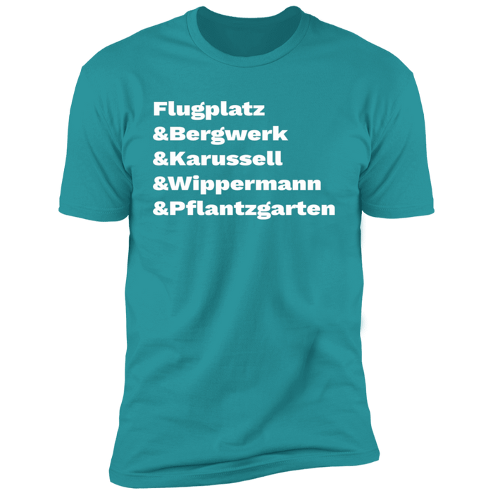 Famous Corners Nurburgring etc track shirt