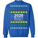2020 Ugly Christmas Sweater 1 Star Review Fucking Bullshit Would not recommend