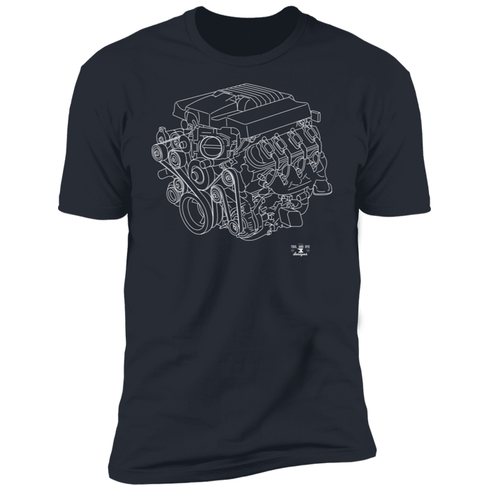 LSA engine series t-shirt