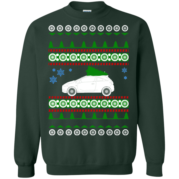 Vauxhall Corsa VXR Ugly Christmas Sweater sweatshirt