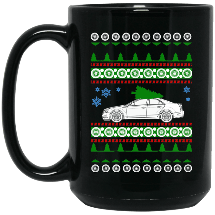 CTS-V 2013 Ugly Christmas Mug