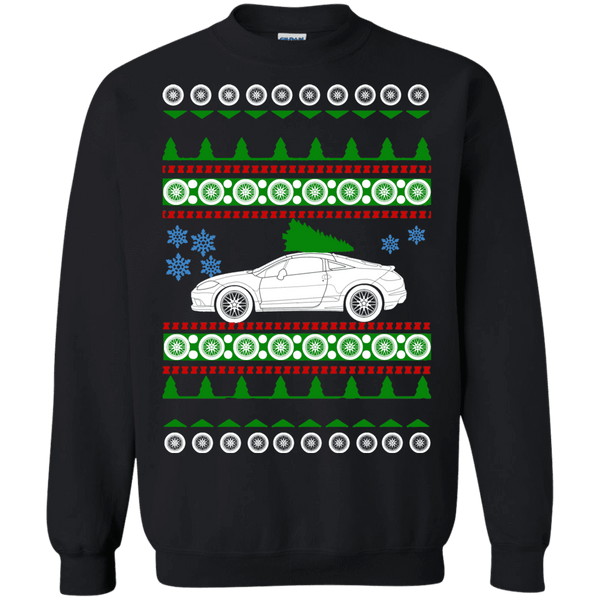 Mitsubishi Eclipse 4th Generation Ugly Christmas Sweater sweatshirt
