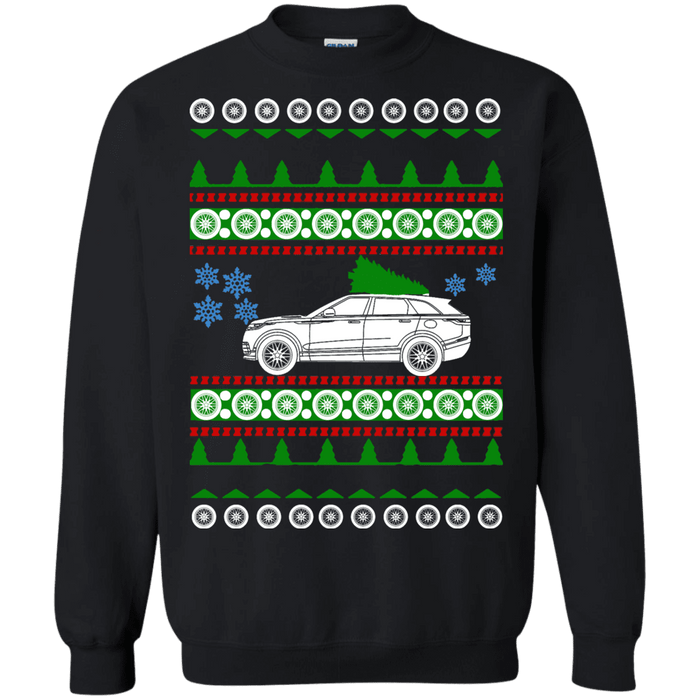 Range Rover Velar Ugly Christmas Sweater sweatshirt