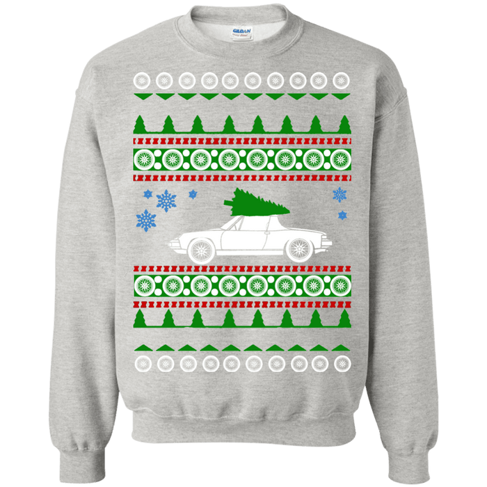 German Car Porsche style 914 Ugly Christmas Sweater sweatshirt