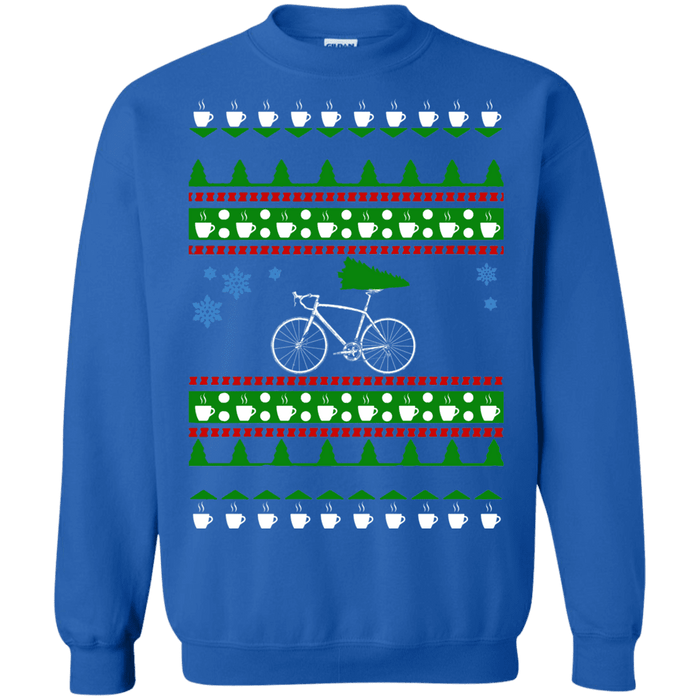 Road Biking Ugly Christmas Sweater sweatshirt