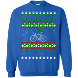 Road Biking Ugly Christmas Sweater sweatshirt