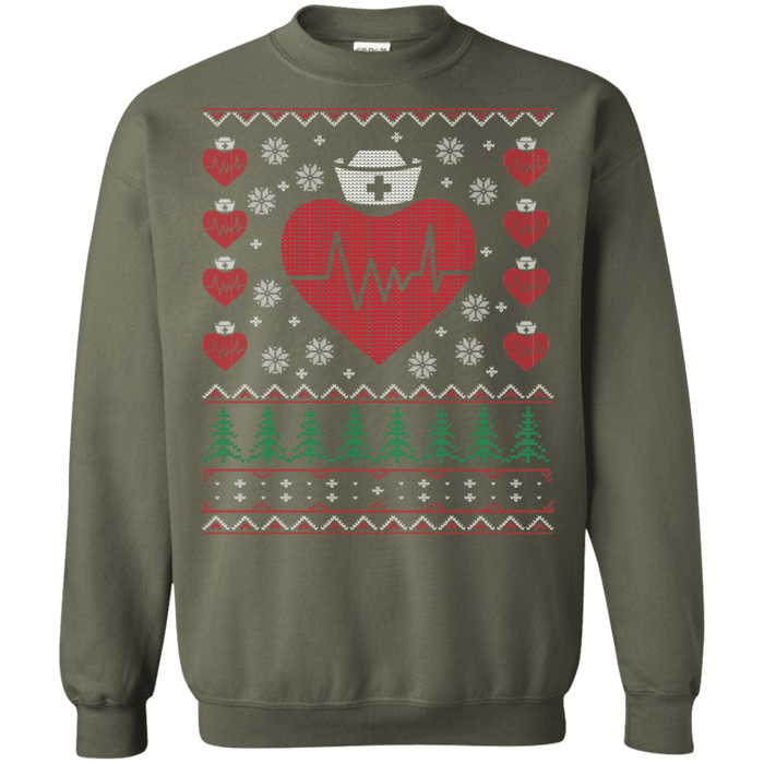 Nursing Ugly Christmas Sweater sweatshirt