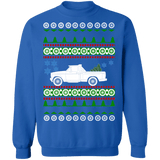 Truck 1987 Ford F150 Flare side ugly christmas sweater sweatshirt
