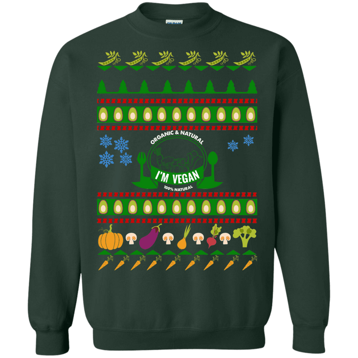 Vegan Vegetarian Ugly Christmas Sweater sweatshirt