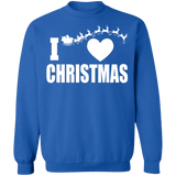 I love Christmas Ugly Sweater sweatshirt