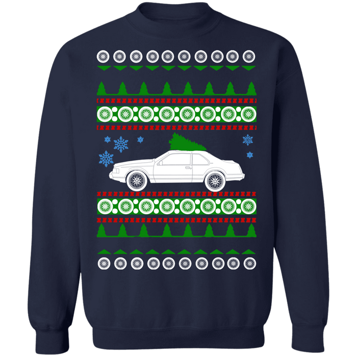 Lincoln MK VII Ugly Christmas Sweater sweatshirt