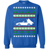 Mazda Miata Ugly Christmas Sweater crewneck NA sweatshirt