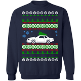 Ford Mustang 1988 Notchback Ugly Christmas Sweater Sweatshirt sweatshirt