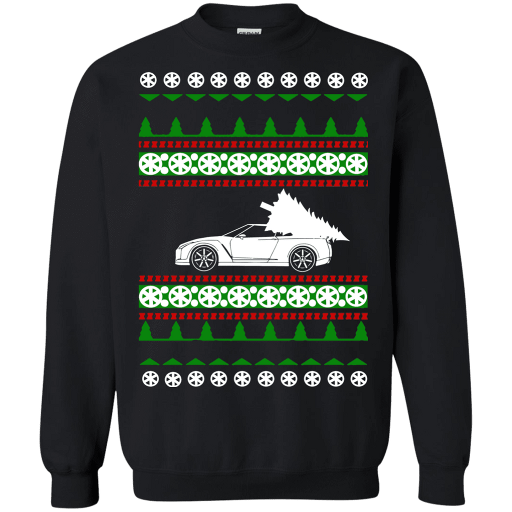 Nissan R35 GTR Skyline UGly Christmas Sweater sweatshirt