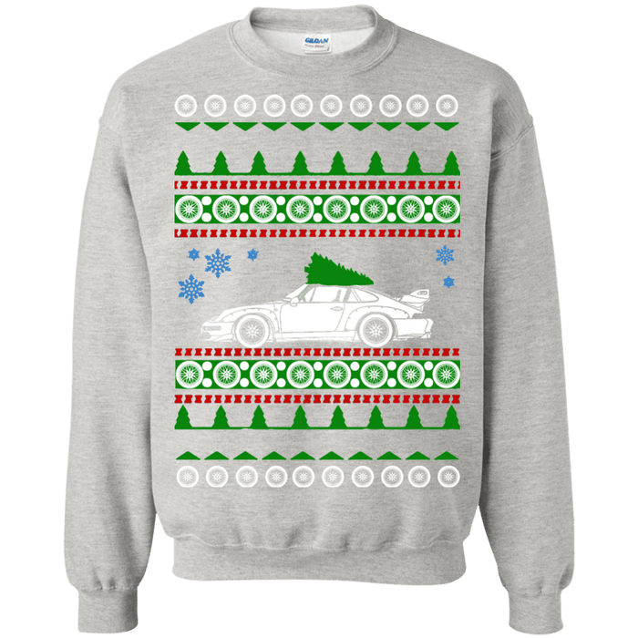 german car similar to a  993 Ugly Christmas Sweater sweatshirt