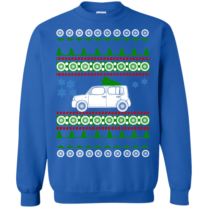 Nissan Cube Ugly Christmas Sweater sweatshirt